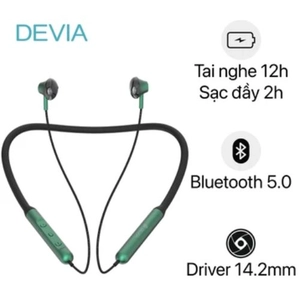 Tai Nghe Devia Smart Series Silicone Neckband